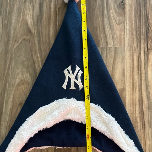 New York Yankees MLB fleece winter hat forever collectibles Beanie - Picture 1 of 4